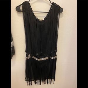 Women’s size large flapper dress